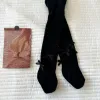 Weimu Children's Clothing Girls' Pantyhose 2025 Spring New Style Children's Stylish Bow Socks Baby Girls' leggings Application Scenario